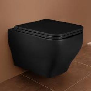 Hindware Wall Hung Element Plus (Matte Black)