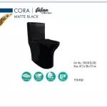 Hindware Cora One Piece (Matte Black)