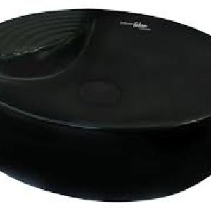 Hindware Wash Basin Moonlit (Matt Black)