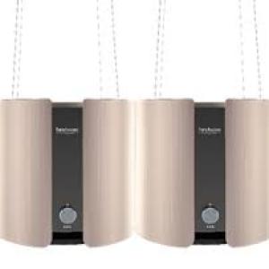 Hindware Island Chimney Ornate Duo